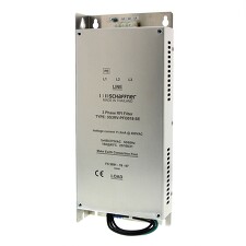 OMRON 3G3RV-PFI3010-SE E7Z/F7Z footprint RFI filter, 10A, 415VAC, 3-phase, 0.4 - 2.2kW