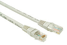 SOLARIX 28410709 C6-155GY-7MB Patch kabel CAT6 UTP PVC 7m šedý non-snag-proof