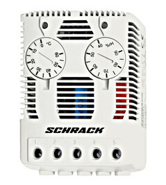 SCHRACK IUK08564-- Regulátor teploty a vlhkosti FLZ 610