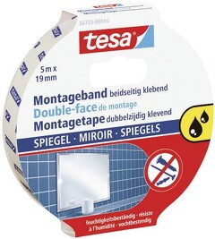 TESA 55733-00010-04 Montážní páska pro zrcadla (d x š) 5mx19mm