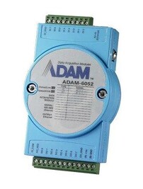 ADVNATECH ADAM-6052-D Ext. I/O modul, 8x DI, 8x DO, Ethernet