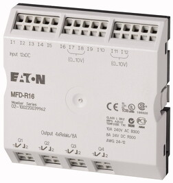 EATON 265254 MFD-R16 Jednotka I/O,24VDC,12 vstupů,4 výst.relé