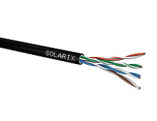 SOLARIX 27655196 SXKD-5E-UTP-PEG Kabel Solarix CAT5E UTP PE Fca venkovní GELOVÝ 305m/box