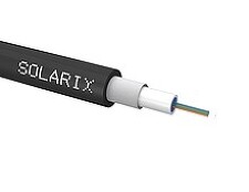 SOLARIX 70294043 SXKO-CLT-4-OM Univerzální kabel CLT 4vl 50/125 LSOH Eca OM3 černý 