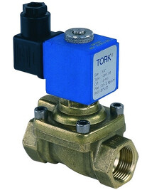 TORK T-GP103-230V 1/2" 0,5-16 130°C Elektromagnetický ventil na vodu *5763.1