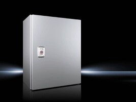 RITTAL 1005000 Kompaktní skříň AX, ŠxVxH: 300x380x210 mm, nerez 1.4301, s MD