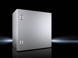 RITTAL 1013000 Kompaktní skříň AX, ŠxVxH: 500x500x300 mm, nerez 1.4301, s MD