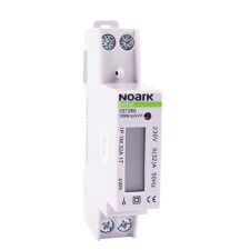 NOARK 107286 Ex9EM 1P 1M 32A 1T Elektroměr 1-polový, 1-modulový, 32 A, 1-tarifní, LCD