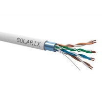 SOLARIX 27800302 SXKL-5E-UTP-PVC-GY Kabel licna CAT5E UTP PVC šedý 305m/box