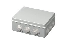 MALPRO S-BOX 506M Krabice S-BOX 506, 240 x 190 x 90 mm IP55 šedá, plastové šrouby