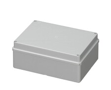 MALPRO S-BOX 416M Krabice S-BOX 416, 190 x 140 x 70 mm IP56 šedá, kovové šrouby