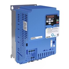 OMRON Q2V-A4018-AAA Frekvenční měnič 3x400 V,ND:17,5 A / 7,5 kW, HD:14,8 A / 5,5 kW,IP20