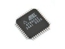 ATMEL AT89C52-24AC Mikrokontrolér 8051, flash: 8kB, SRAM 256B, UART, SMD TQFP44