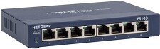 NETGEAR FS108-300PES 8x Switch / Unmanaged