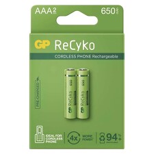 EMOS B2416 GP nabíjecí baterie ReCyko Cordless AAA (HR03) 2PP