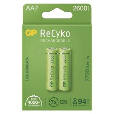 EMOS B2127 GP nabíjecí baterie ReCyko 2700 AA (HR6) 2PP