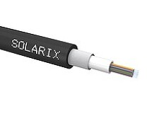 SOLARIX 70294249 SXKO-CLT-24-OS-LSOH Univerzální kabel CLT 24vl 9/125 LSOH Eca černý