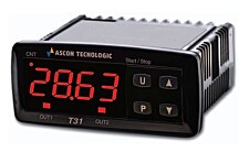 ASCON TECNOLOGIC T31 NHSR Digitální časovač s bezpotenciálovými vstupy *4T-120-200