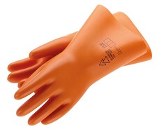 CIMCO 140130 Kompozitové dielektrické rukavice VDE vel. 8 do 500 V (1 pár)