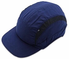 CIMCO 140191 Ochranná čepice modrá se štítkem 50 mm