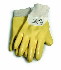 CIMCO 140234 Pracovní ochranné rukavice NITRIL (1 pár)