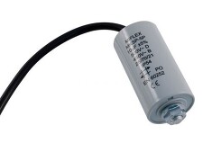 MIFLEX MIF-MKSP-5P 35x65 Rozběhový kondenzátor CFR 10u/450Vac kabel