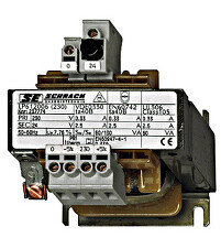 SCHRACK LP691042T- Jednofázový bezpečnostní transformátor 200-500/230, 500VA