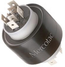 MERCOTAC 830 Rotační translátor 8p 250V/ 2x4A + 6x30A