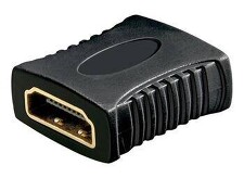 PREMIUMCORD kphdma-3 Adapter HDMI - HDMI, F/F, pozlacené