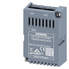 SIEMENS 7KM9300-0AE02-0AA0 Rozšiřující modul 7KM Switch Ethernet PROFINET V3