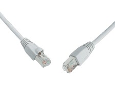 SOLARIX 28410309 C6-155GY-3MB Patch kabel CAT6 UTP PVC 3m šedý non-snag-proof 