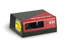 MICROSCAN Snímač QX830, laser, rastr, medium density, sériové připojení+Ethernet