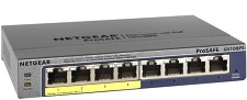 NETGEAR GS108PE-300EUS PLUS switch 8xGbE s 4xPoE ports