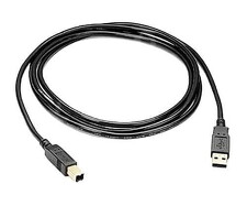 TESLA USB kabel A-B 2m Tesla-kabel USB 2.0 A-B propojovací 2m PREMIUM