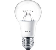 PHILIPS LED žárovka MASTER LEDbulb DT 8-60W E27 A60 CL *8719514306349