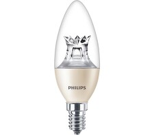PHILIPS LED žárovka MASTER LEDcandle DT 2.8-25W E14 B38 CL *8719514306028
