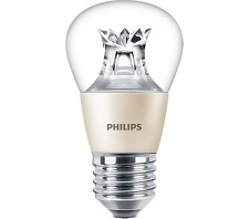 PHILIPS LED žárovka MASTER LEDlustre DT 2.8-25W E27 P48 CL *8719514306080