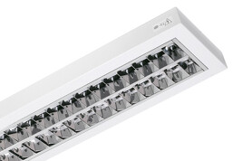 TREVOS 102305 LUXOR LED 2.2ft 3200/840 DALI M1h Svítidlo interiérové LED 2x1600 lm 22W IP2