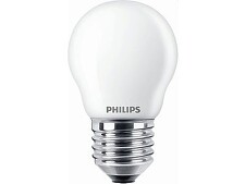 PHILIPS LED žárovka Classic LEDluster ND 6.5-60W P45 E27 827 FR *8718699649340