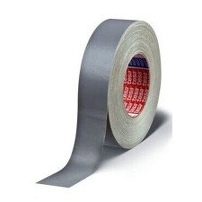 TESA 04657-00121-00 šedá prémiová textilní páska 180°C