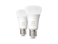 PHILIPS HUE W.AMBIANCE LED bulb A60 6W/60W 2200-6500K 806lm (set=2ks)