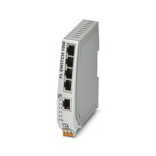 PHOENIX CONTACT 1085039 Úzký ethernetový switch, 5 portů RJ45, 10/100 MBit/s 