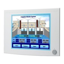ADVANTECH FPM-5151G-R3BE Plochý LCD monitor 15" TFT LCD, 1024 x 768, VGA, DVI