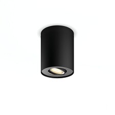 PHILIPS 8719514338524 HUE Pillar Bluetooth svítidlo bodové LED GU10 5W 2200-6500K, černá
