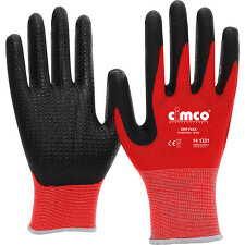 CIMCO 141231 Ochranné pracovní rukavice GRIP FLEX, velikost 10 (1 pár)