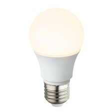 GLOBO 10619 LED BULB LED žárovka, hliník, plast bílý E27
