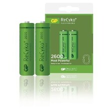 EMOS B1407 Baterie GP RECYKO nabíjecí HR6 2700 2PB