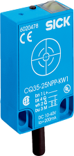 SICK 6020478 CQ35-25NPP-KW1 Kapacitní senzor