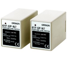 OMRON 61F-GP-N2 24AC CE Hladinový senzor, vodivostní, miniaturní, paticové provedení