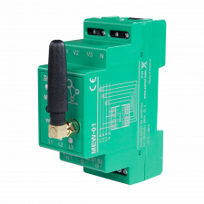 ZAMEL MEW-01 WiFi měřič a monitor spotřeby elektrické energie, 3x230V/400V AC